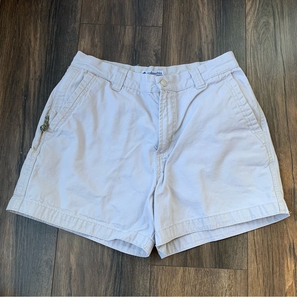 Columbia Khaki Cargo Shorts - Picture 1 of 11